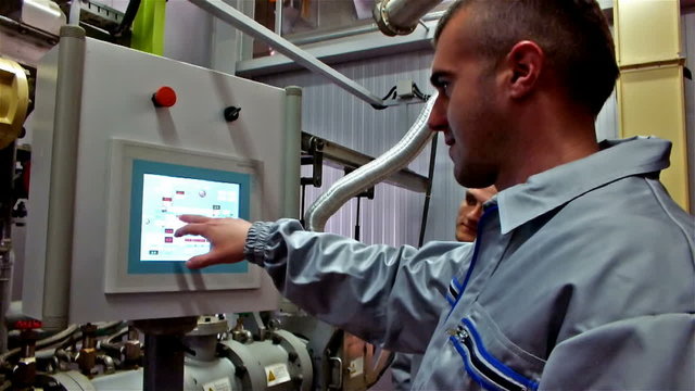 operator for control panel