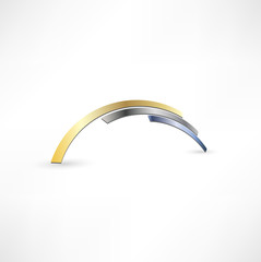 Business abstract icon