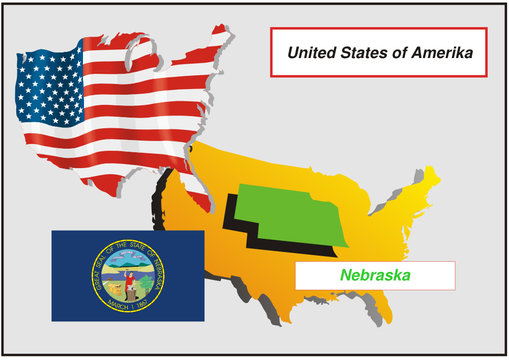 Vereinigte Staaten von Amerika - Nebraska