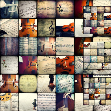 Collage - Music
