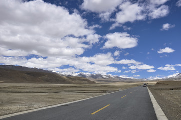 Tibet scenery