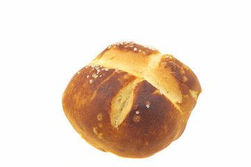 Fresh made salty bun