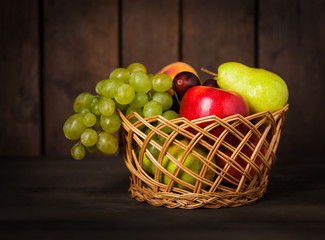 Basket of fruits