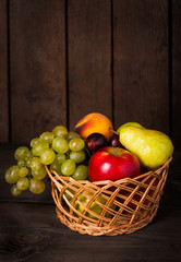 Basket of fruits