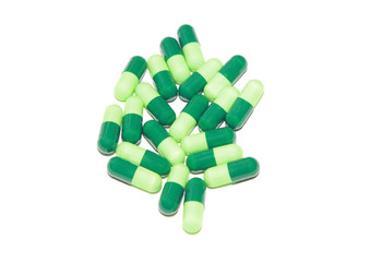 isolated capsule medicine