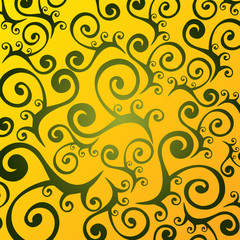 abstract floral background