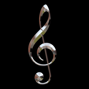 treble clef