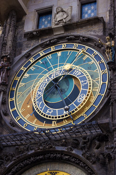 Fototapeta Spots of Prague