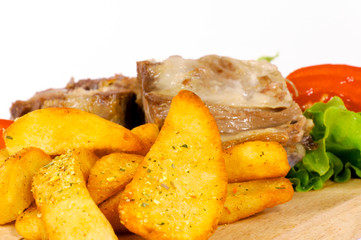 Spice potato
