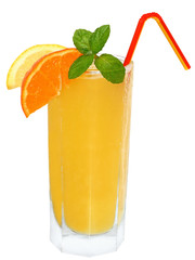 Tangerine and lemon juice