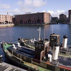 Liverpools revitalised Docklands England