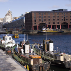 Liverpools revitalised Docklands England