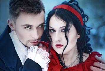 Little Red Riding Hood fell in love with a wolf