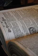 Fototapeta premium Stara księga