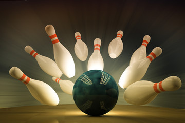 bowling © adimas