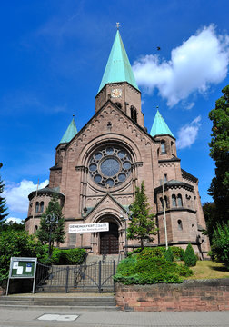 Kaiserslautern Apostelkirche