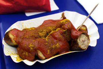 Curry Sausage, Currywurst - 45772908