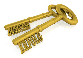 Erfolgsschlüssel - Erfolg im Business