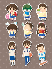 student stickers