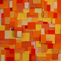 orange pattern colorful background