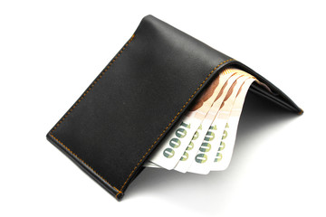 leather wallet