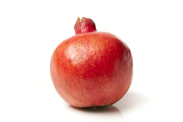 Fresh Organic Red Pomegranate