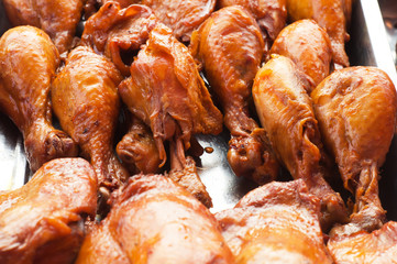 grilled chicken wings