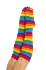 Socks color straight up