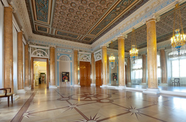 Interior of Stroganov Palace