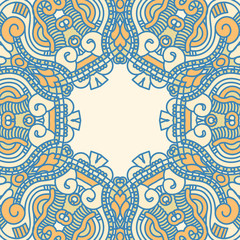 Ornamental ethnicity pattern