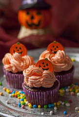 Halloween cupcakes