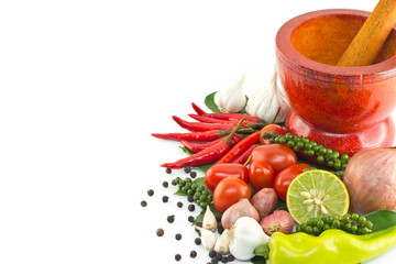 Fresh herb and spice