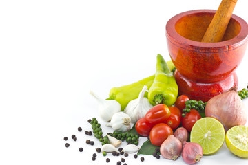 Fresh herb and spice