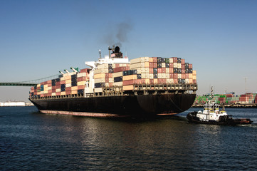 Shipping Industry Port of Los Angeles