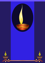 Diwali Greeting Card