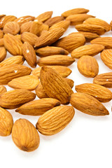 ripe almonds