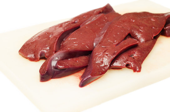 Fegato di maiale - fresh pork liver