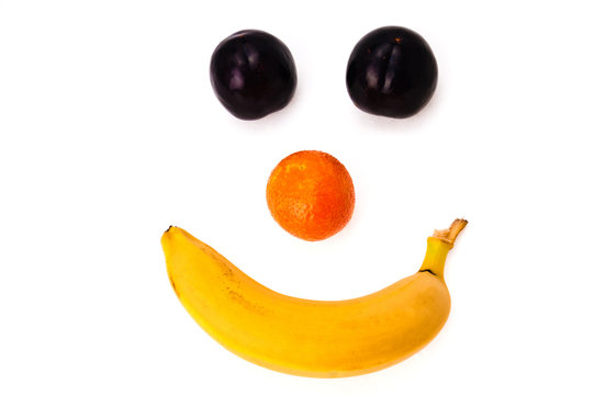 fruit smile