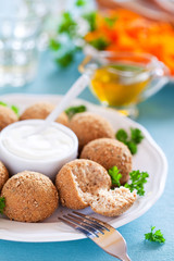 Chicken croquettes