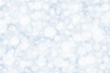 Snowflake backdrop