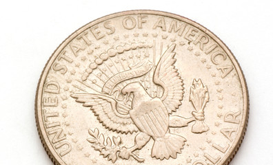 american dollar coin