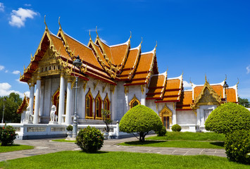 Benchamabophit temple in Bangkok