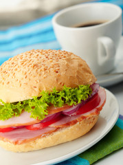 Roast Beef Sandwich