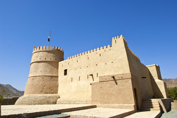 Bithnah Fort in Fujairah United Arab Emirates