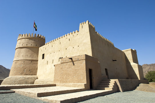 Bithnah Fort in Fujairah United Arab Emirates