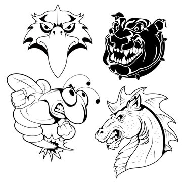 Tattoo Mascots