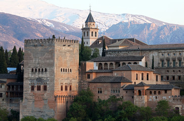 Fototapeta premium Alhambra Granada Spain