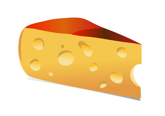 piece of cheese