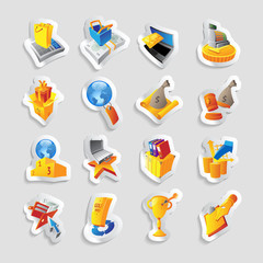 Icons for retail commerce
