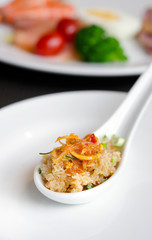 crispy fried rice noodle